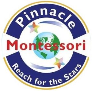 Pinnacle Montessori logo.