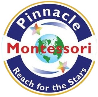 Pinnacle Montessori logo.
