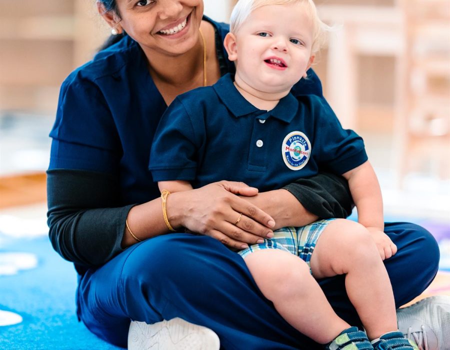 A vibrant and welcoming classroom environment at Pinnacle Montessori of Forney, where children explore, learn, and grow.