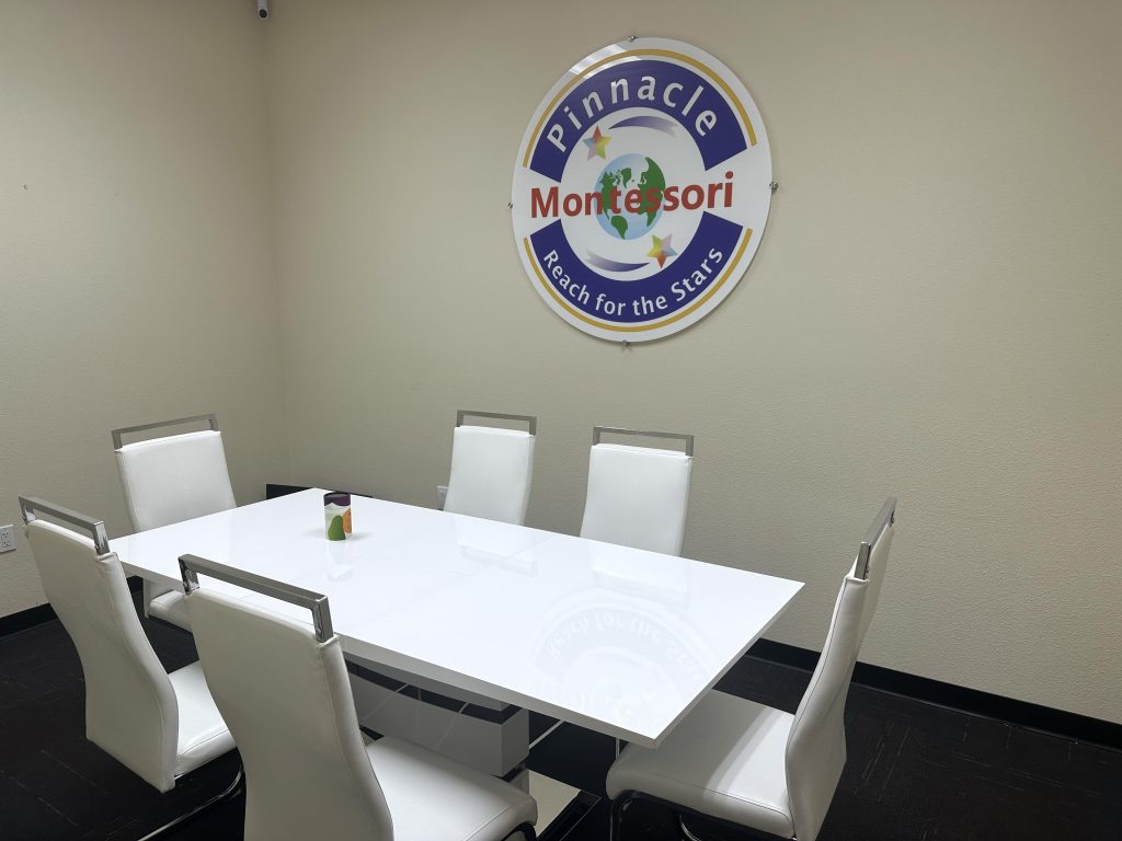 parent workspace at pinnacle montessori of georgetown