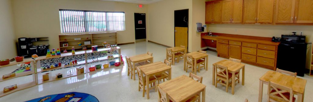 Pinnacle Montessori Toddler Room