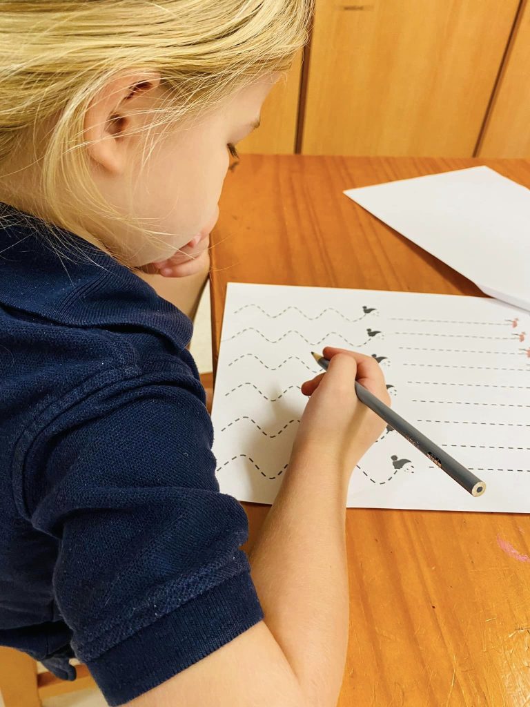 Kids Learning at the best Montessori preschool in saginaw